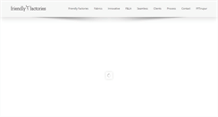 Desktop Screenshot of friendlyfactories.com